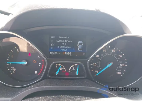 2017 Ford Escape Se from USA, damaged, VIN 1FMCU9GD0HUA69169